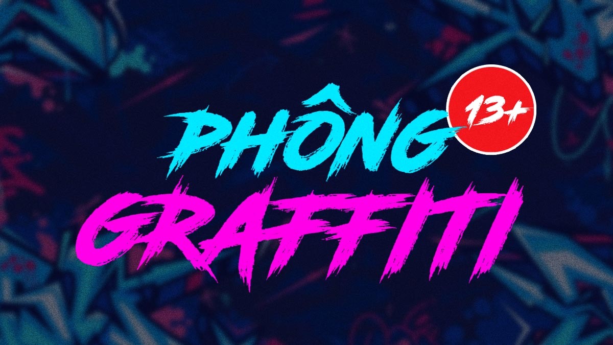 [Tải Xuống] Tổng Hợp Các Font Chữ Graffiti Việt Hóa Đẹp Cho 2026